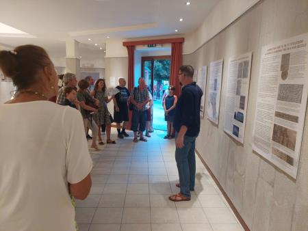 Zgodovinska razstava v Domu Igo Gruden